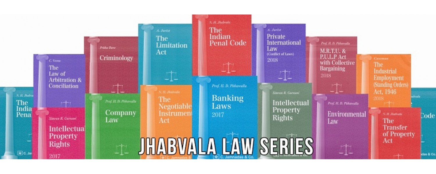 Jhabwala Law Series by C. Jamnadas & Co.